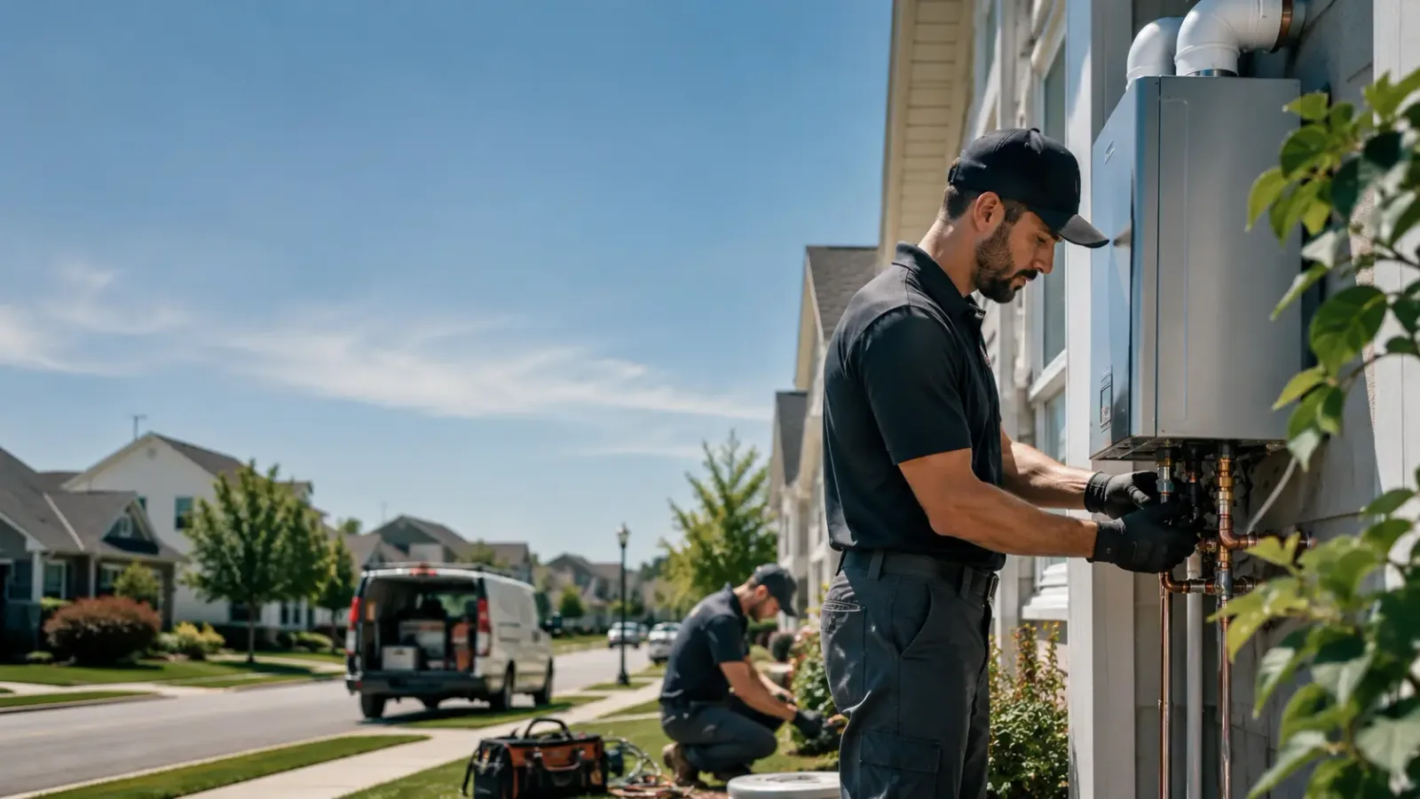 Tankless Water Heater Installation in Baird, TX